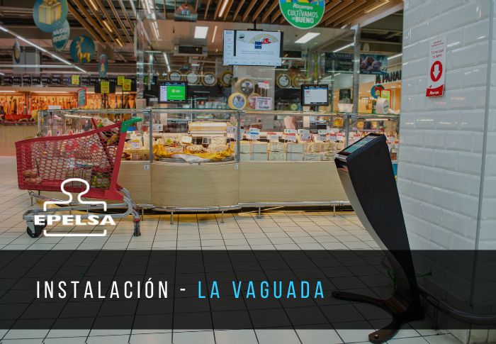 Instalaci&oacute;n La Vaguada